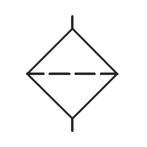 Filter symbol